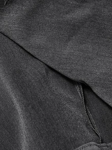 SHEIN MOD Woman Elegant Business Formal Notch Lapel Vest And Pants 2 Pieces Set, Suitable For Autumn/Winte - Grey - View 13