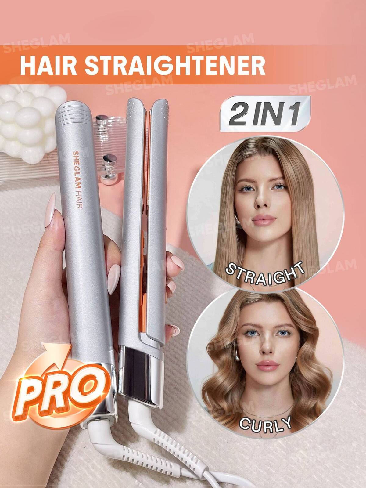 Travel Buddy Mini Hair Straightener Pro-EU Plug