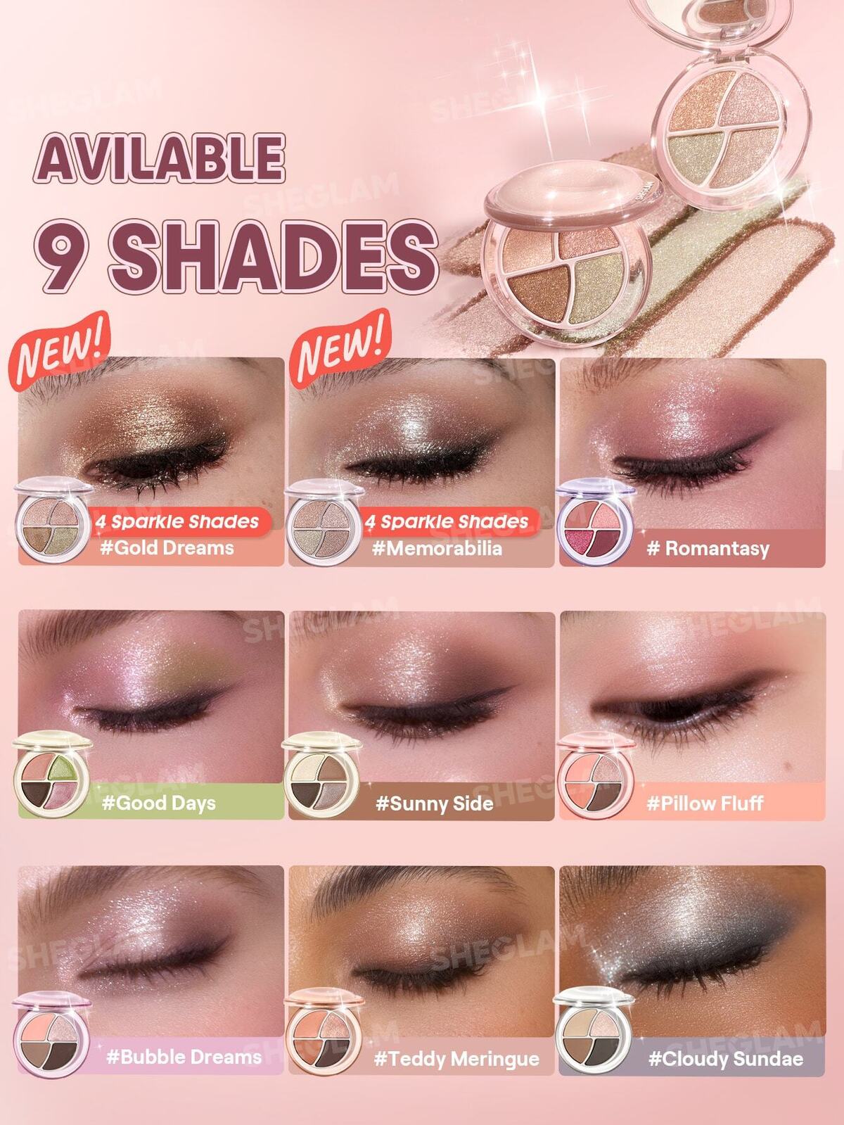 Daydreamer Mini Palette - Memorabilia