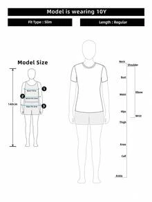 1pc Girls Short Sleeve Casual Ins Comfortable Loose Versatile Lace Trim Collar Button Decor T-Shirt, Fall, Fall Tops, Autumn - Blue - View 6