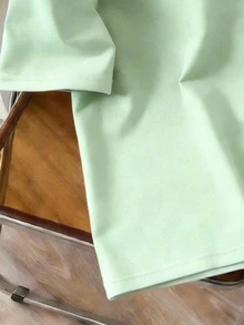 OldRiff 男士卡通图案休闲短袖 T 恤，男友礼物 - 薄荷綠 - 查看 4
