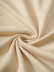 OldRiff Kaos Lengan Pendek Kasual Pria dengan Cetakan Huruf, Musim Panas - Khaki - View 7