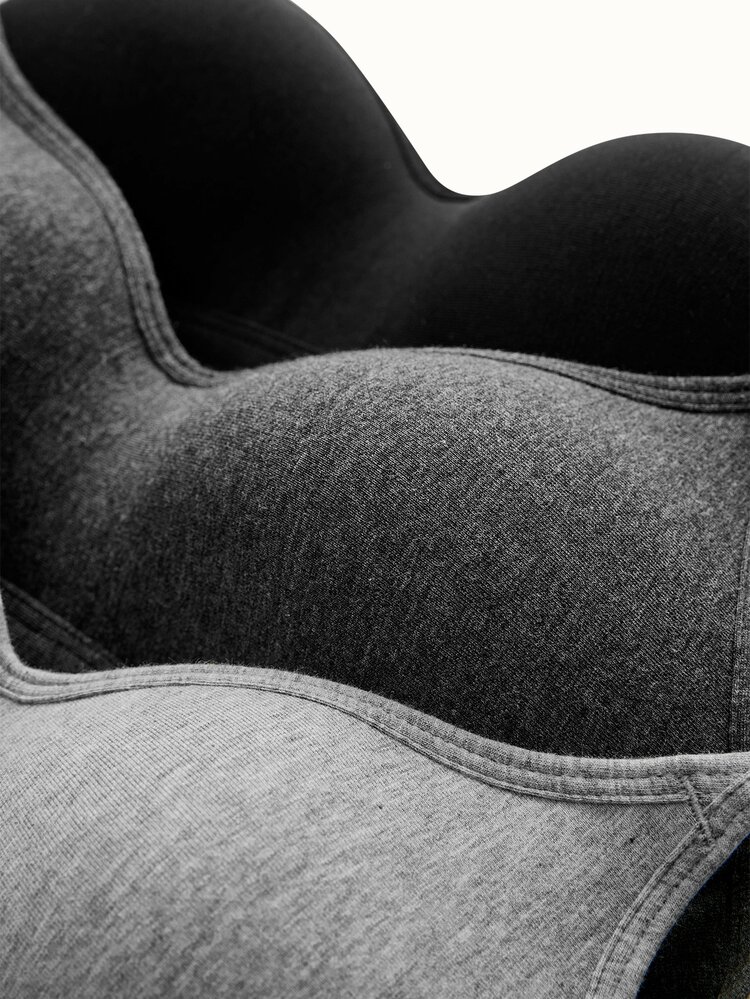 Bonmuse 3件組女款舒適睡眠軟杯無鋼圈內衣，多色可選，透氣 - 彩色 - 查看 10