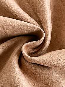 SHEIN Girls' Contrast Color Bow Long Sleeve Dress, Round Neck Puff Sleeve Knit & Faux Wool Spliced A-Line Midi Dress, Multiple Satin Bow Decor, Comes With Matching Removable Waist Belt, Vintage Gentle Princess Style For Tween GirlsVersatile For Autumn/Winter Daily Wear, Holiday & Party - Brown - View 6