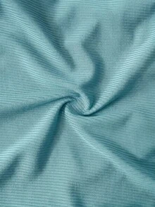 Slaydiva Slayr Summer Basic Loose Fit Women's Plus Size Outdoor Casual Tank Top & Shorts Set - Mint Green - View 11