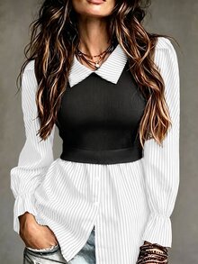 Black and White