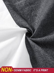 SHEIN 女童針織修身時尚休閒喇叭褲 - 彩色 - 查看 7