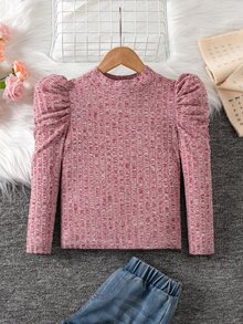 Emery Rose Kids Emery Rose Kids 少女 T-shirt - 紫色 - 查看 3