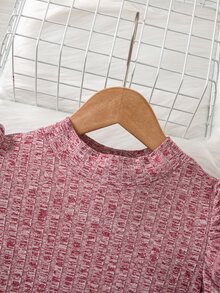 Emery Rose Kids Emery Rose Kids 少女 T-shirt - 紫色 - 查看 6