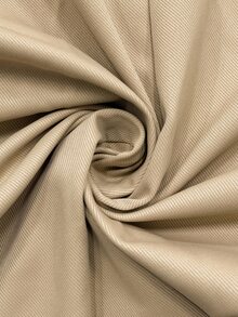Elaquor Plus Size Women Solid Color Drop Shoulder Long Sleeve Double Breasted Casual Elegant Normal Jacket Autumn Teachers' Day Office Evening Formal Fall - Khaki - View 10