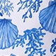 Blue and White
