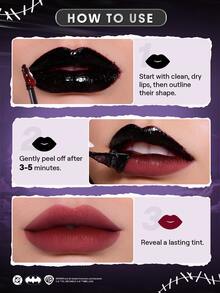 CATWOMAN™ | SHEGLAM I Am Not A Kitten 撕拉式唇彩-Swift End 品牌美妝化妝品 適合女士與女孩 - Swift End - 查看 5