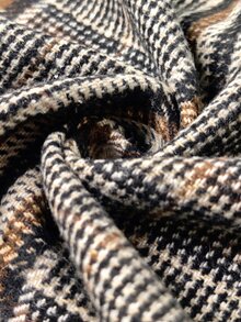 Yalmera Fall Clothes FOR WomenLady's Elegant Collar Fashion Winter Woolen Fabric - Brown - View 5