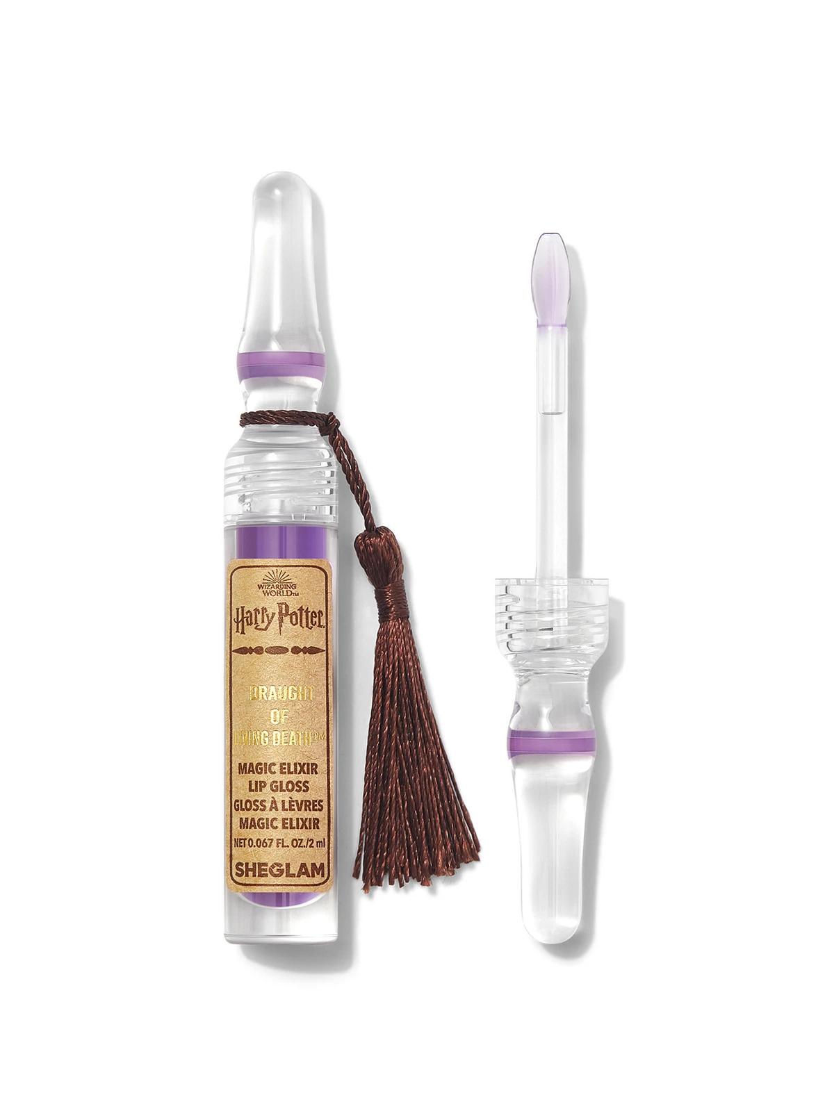 Harry Potter™ X SHEGLAM Magic Elixir Lip Gloss-Draught Of Living Death™