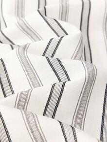 Manfinity Homme Men's Striped Casual Daily Wear Long Sleeve Shirt Formal - Multicolor - View 5