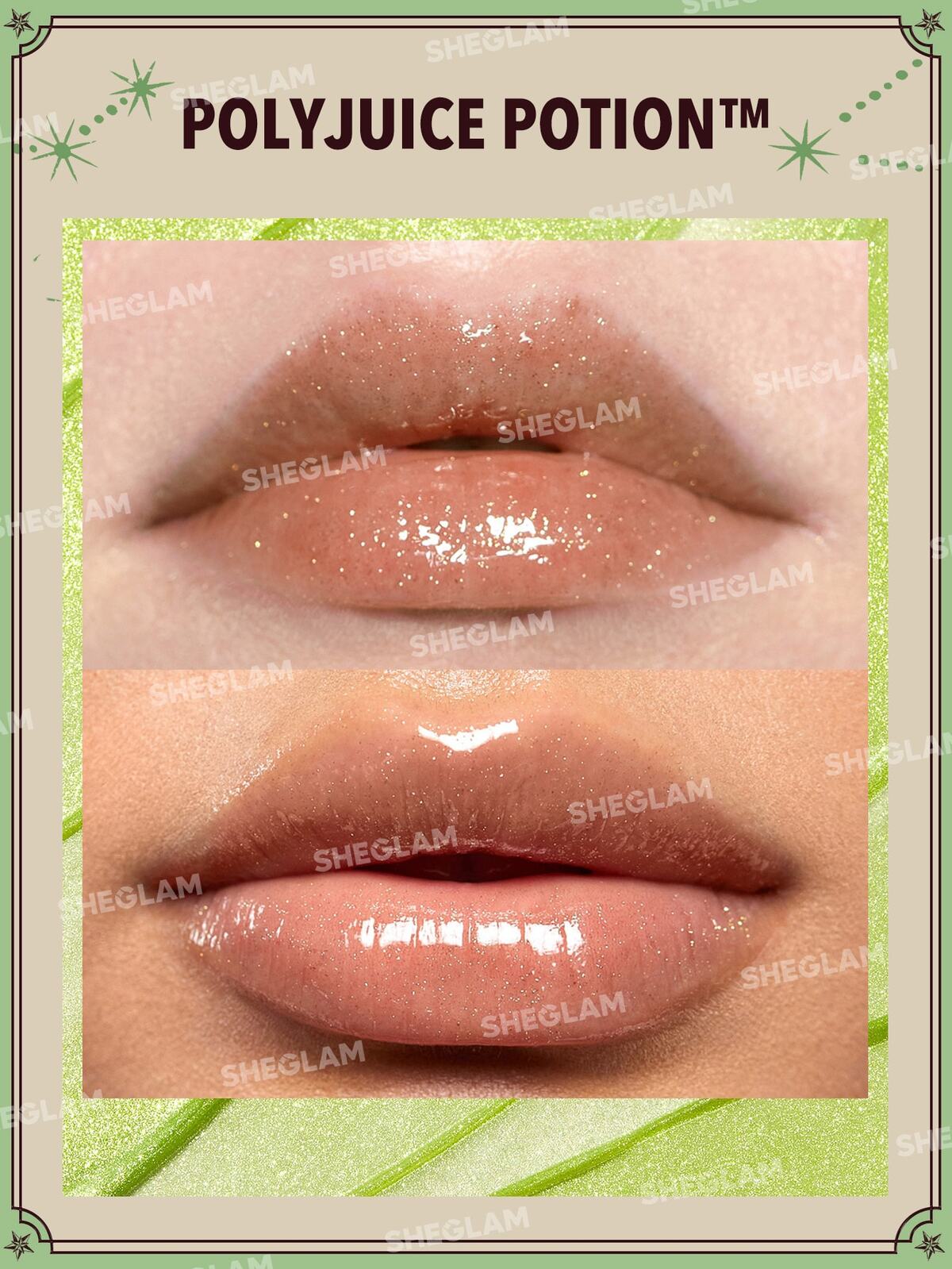 Harry Potter™ X SHEGLAM Magic Elixir Lip Gloss-Polyjuice Potion™