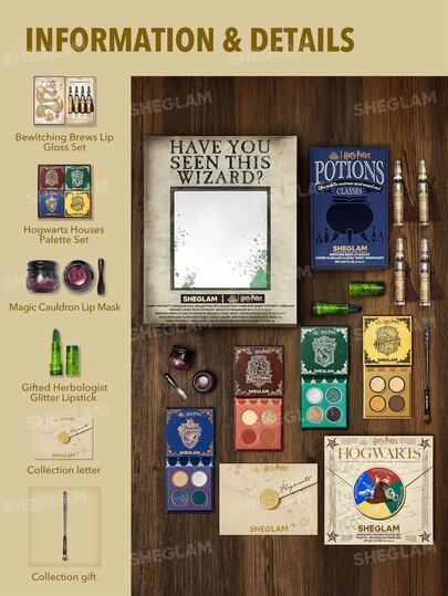 Harry Potter™ X SHEGLAM Full Collection Set