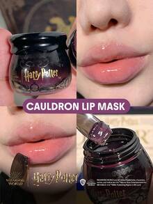 Harry Potter™ X SHEGLAM Magic Cauldron ماسك للشفاه روج ملمع شفاه شفاف جلوس ماركة تجميل ومكياج للنساء والفتيات - الأرجواني - مشاهدة 1