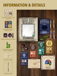 Harry Potter™ X SHEGLAM Full Collection 套組 品牌美妝化妝品 適合女士與女孩 - 彩色 - 查看 3