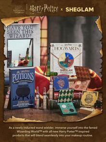 Harry Potter™ X SHEGLAM Full Collection 套組 品牌美妝化妝品 適合女士與女孩 - 彩色 - 查看 12