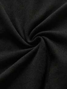 Sweetra Women'S Black Strapless Dress Mini Short Women Outfit - Black - View 4