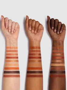 SHEGLAM Nine To Fine Eyeshadow Palette-Status Symbol Brand Beauty Cosmetic Makeup For Women And Girls - Status Symbol - View 6