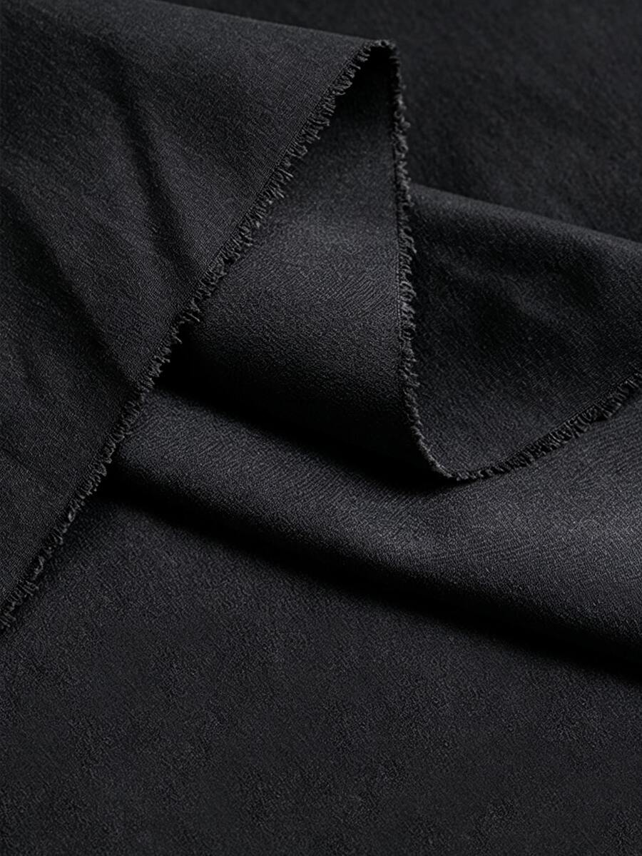 1 chiếc áo khoác hoodie kéo khóa phong cách streetwear cơ bản tối giản cho bé trai tuổi teen, thiết kế túi ngực, phù hợp mặc thường ngày, đi học, chơi thể thao mùa thu - Màu xám đen - Xem 1