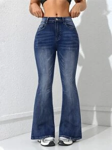 Azul lavado oscuro