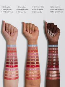 SHEGLAM Squeeze & Dot دهان أحمر خدود لامع 020 Knock Out ماركة تجميل ومكياج للنساء والفتيات - 020 Knock Out - مشاهدة 8