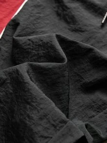 GymRaken Boyfriend Style Men's Contrast Color Drawstring Waist Casual Workout Sweatpants, Gym - Multicolor - View 5