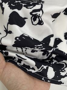 Rusticease 女款休閒法式優雅長袖襯衫與長褲兩件套，白色花卉套裝，適合花園派對、茶會、度假、秋季 - 彩色 - 查看 6