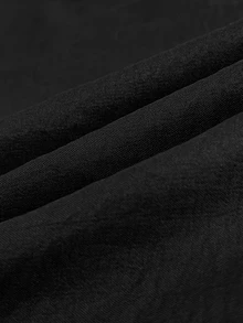 OPHERINE 2pcs Women Solid Color Batwing Sleeve Hoodie Sweatshirt And Pants Set Fall Cloth For Women Vacation Black Casual Basic Beach - Black - View 6