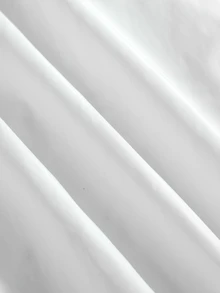 ROMWE MEN 男士字母與老虎圖案休閒日常襯衫 - 白色 - 查看 9