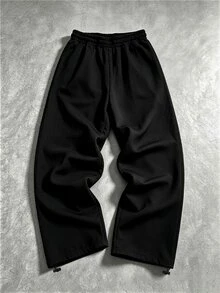 Gym Rark Men's Colorblock Casual Versatile Daily Travel Sports Long Pants, Gym - Multicolor - View 4