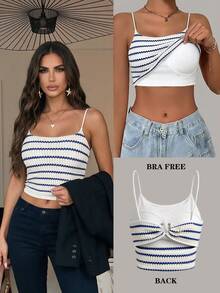 Blue and White