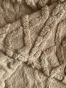 Solavon Women's Thick Warm Winter Long Sleeve Hooded Sweatshirt Fashion - Khaki - View 9