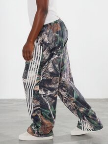 FORM&CHAOS Men's Drawstring Waist Colorblock Casual Daily Sweatpants - Multicolor - View 1