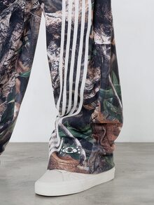 FORM&CHAOS Men's Drawstring Waist Colorblock Casual Daily Sweatpants - Multicolor - View 7