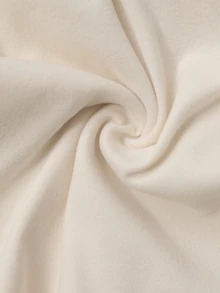 SHEIN Clasi طقم نسائي من قطعتين للربيع/الخريف، ملابس علوية برقبة دائرية وأكمام طويلة بنقشة عيد الميلاد وبنطال بطبعة نمر، بيجامة عيد الميلاد - متعدد الألوان - مشاهدة 9