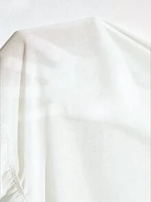 Femmeverse Plus Size Women Layered Ruffle Trim Long Sleeve Casual Top, Elegant Holiday Top Fall - White - View 6