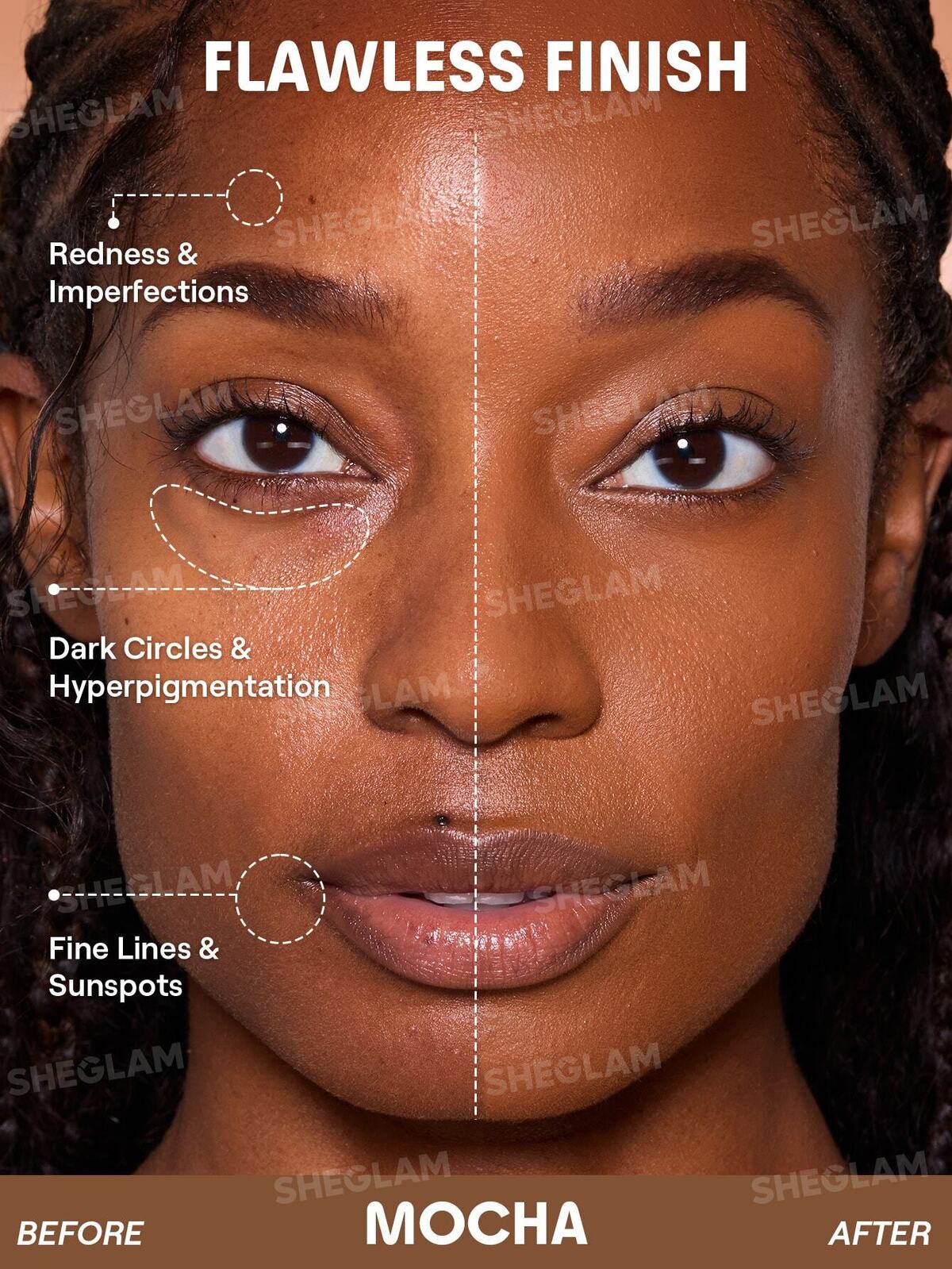 Lock & Go Long-Lasting Cushion Foundation (Refill)-Mocha