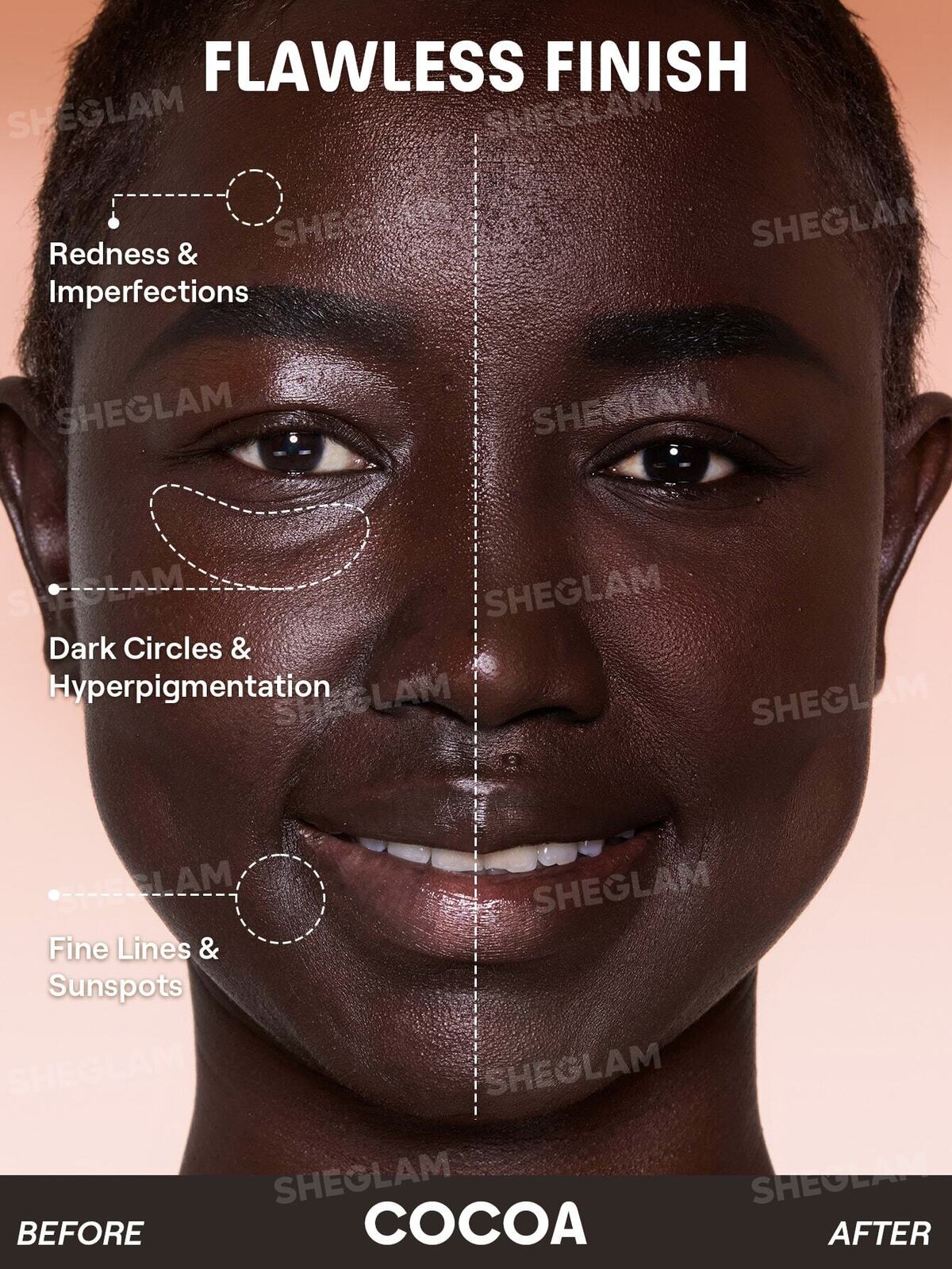 Lock & Go Long-Lasting Cushion Foundation (Refill)-Cocoa