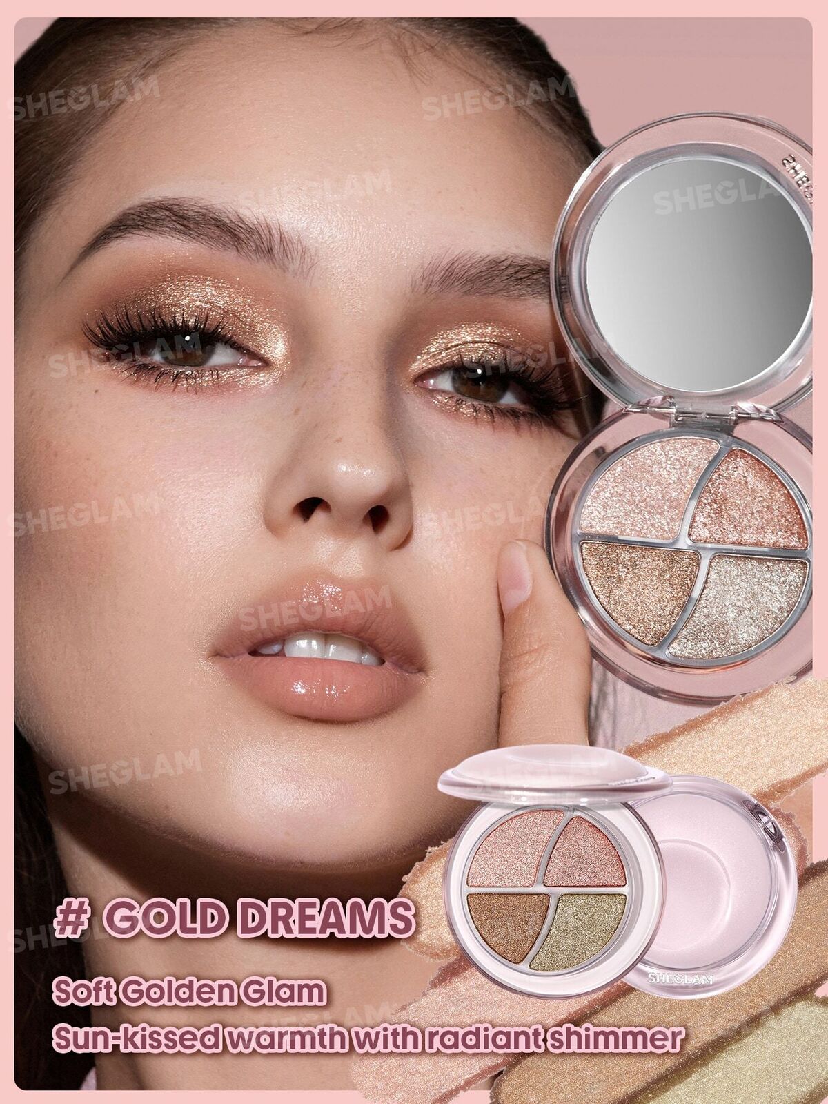 Daydreamer Mini Palette - Gold Dreams