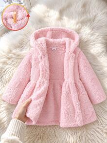 Souflis Souflis Baby Girls Coats Autumn Winter - Pink - View 2