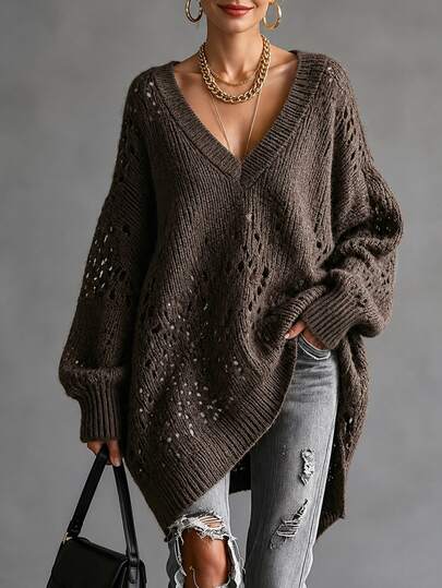 SHEIN Women Sweaters