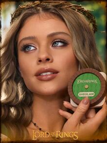 THE LORD OF THE RINGS | SHEGLAM Shire Serenity Pó Fixador Marca De Beleza CosméTicos Maquiagem Para Mulheres E Meninas - Branco - Visão 7