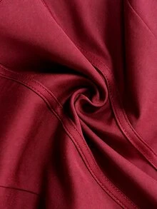 GlowEve Autumn/Winter New Design Elegant Commuter Versatile Women's Blouse With Large Bow And Ribbon - Red - View 4