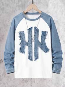 Blue and White