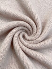 Omancia Women's Autumn/Winter Vintage Frog Button Decor Loose Slouchy Knit Cape Sweater Top - Camel - View 7