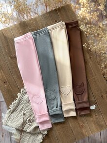SHEIN Niñas Niña Joven Niña Joven 4 Piezas Leggings para Niñas Jóvenes - Multicolor - Ver 4